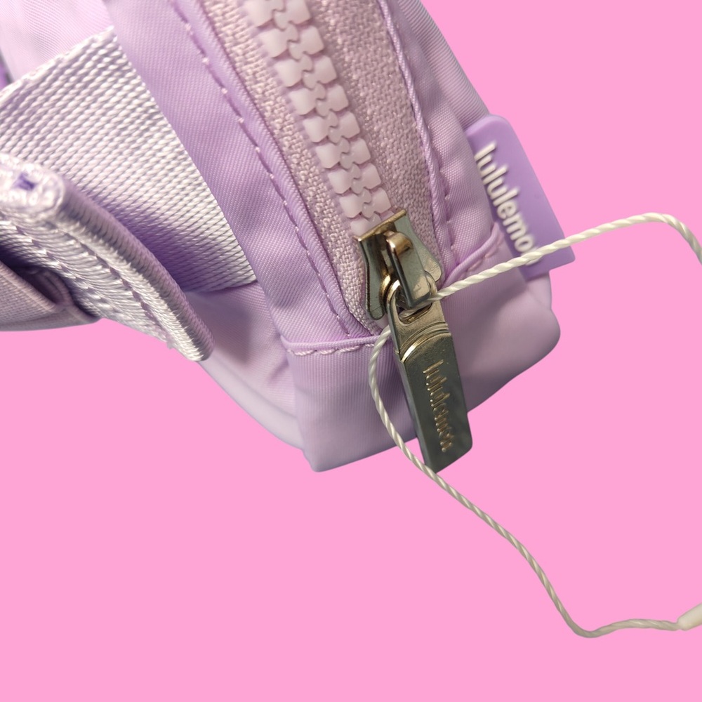 Lululemon Athletica Light Purple Crossbody Bag - Picture 6 of 8